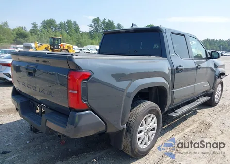 2024 Toyota Tacoma Sr5 4Wd from USA, damaged, VIN 3TYLB5JN3RT045883